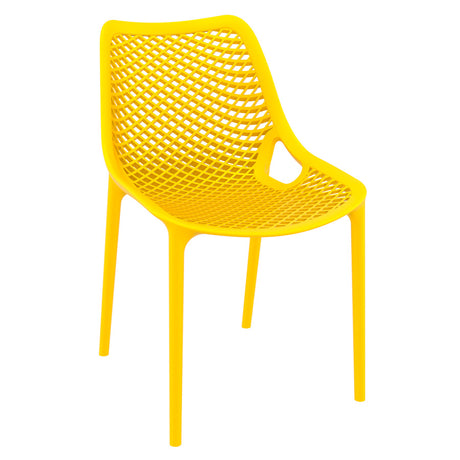 Air Side Chair Yellow - ZA.477C Chairs Zap   