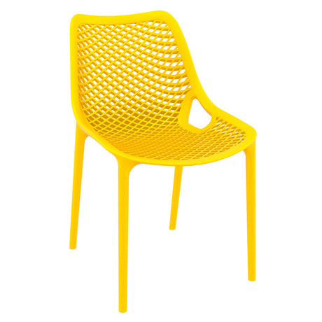 Air Side Chair Yellow - ZA.477C Chairs Zap   