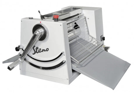 Steno Countertop Dough Sheeter 500mm Wide Non Moving Belt - ML01B Dough & Pastry Sheeters Steno   