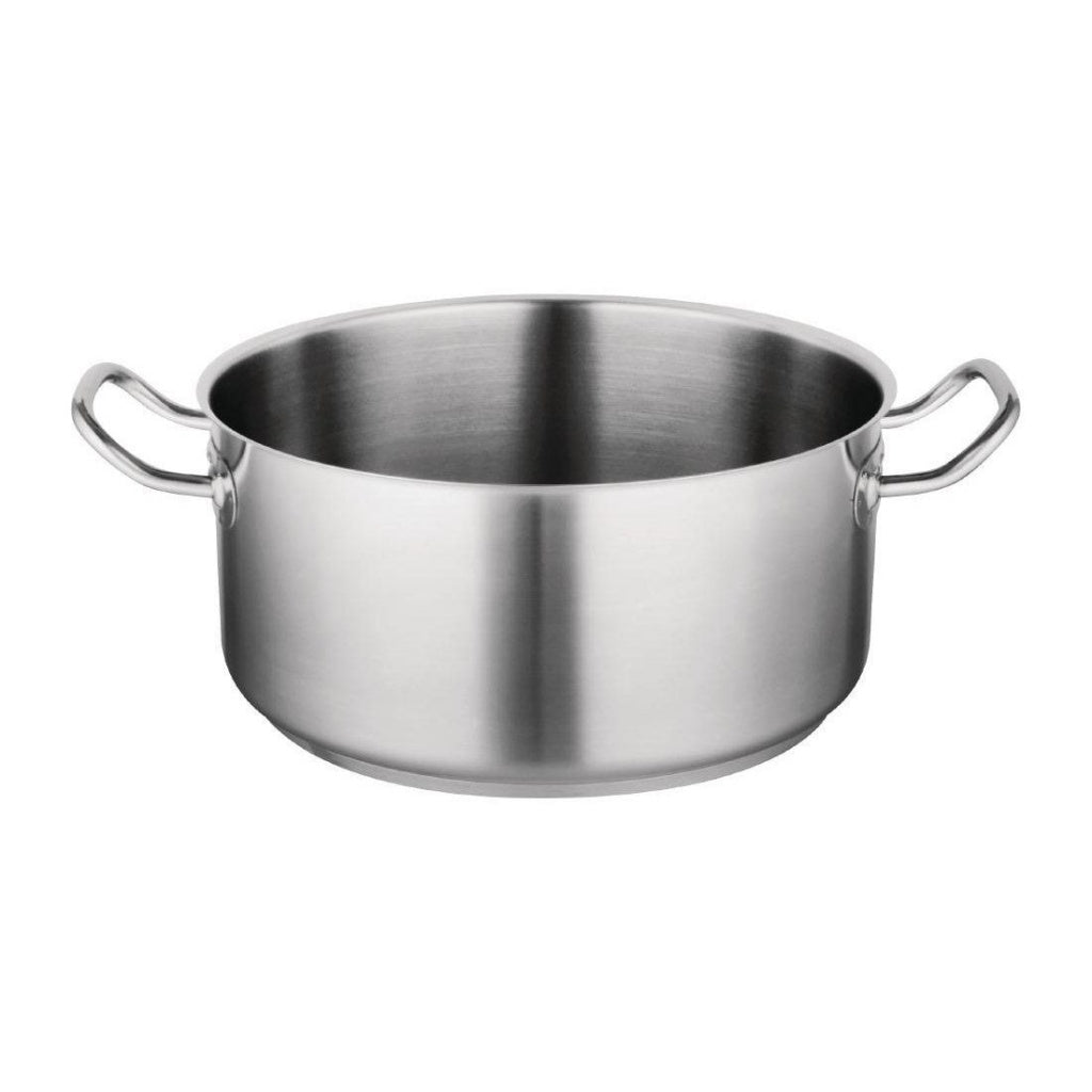 Vogue Casserole Pan 7.5Ltr - T177 Pans & Pots Vogue   