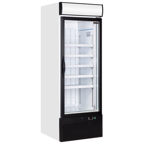 Tefcold Single Glass Door Upright Display Fridge Merchandiser - NC2500G Upright Single Glass Door Chillers Tefcold   
