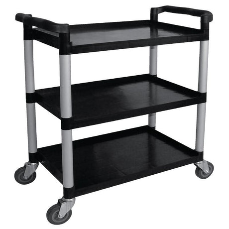 Vogue Polypropylene Mobile Trolley Large - CF102 Service Trolleys Vogue   