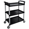 Vogue Polypropylene Mobile Trolley Small - CF101 Service Trolleys Vogue   