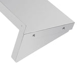 Vogue Stainless Steel Wall Shelf - 1.5M - Y752 Stainless Steel Wall Shelves Vogue   