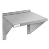 Vogue Stainless Steel Wall Shelf - 1.8M - Y753 Stainless Steel Wall Shelves Vogue   
