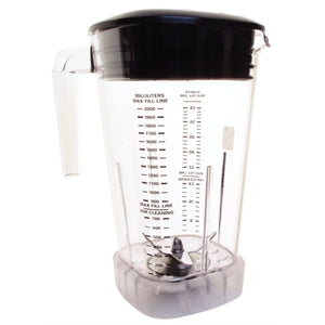 Waring 64oz Stacking MX Jar with Lid Waring Waring   