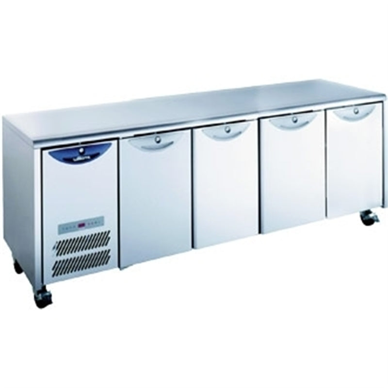 Williams 4 Door Counter Fridge 715Ltr HO4U-S3 Refrigerated Counters - Four Door Williams Refrigeration   