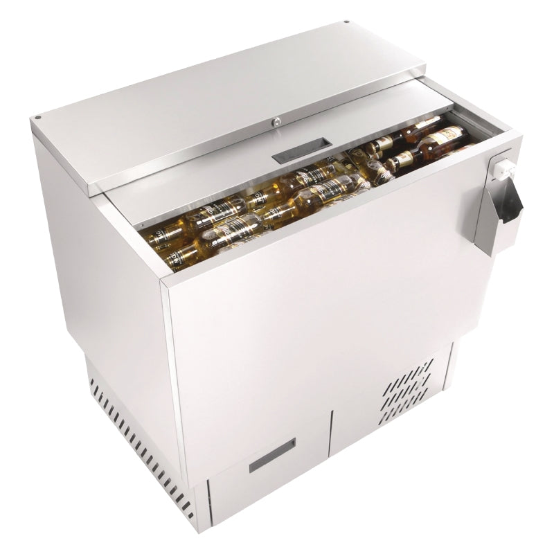 Williams Bottle Well 261 Bottles BW900 Bottle Dumps Williams Refrigeration   