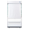 Williams Gem 1250mm Slimline Multideck White with Nightblind R125-WCN Refrigerated Merchandisers Williams Refrigeration   