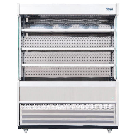 Williams Gem 1510mm Slimline Multideck Stainless Steel with Nightblind R150-SCN Refrigerated Merchandisers Williams Refrigeration   