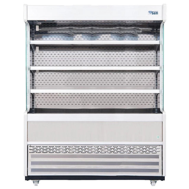 Williams Gem 1510mm Slimline Multideck Stainless Steel with Nightblind R150-SCN Refrigerated Merchandisers Williams Refrigeration   
