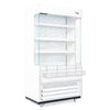 Williams Gem 1510mm Slimline Multideck White with Nightblind R150-WCN Refrigerated Merchandisers Williams Refrigeration   