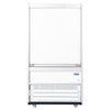 Williams Gem 960mm Slimline Multideck White with Security Shutter R100-WCS Refrigerated Merchandisers Williams Refrigeration   