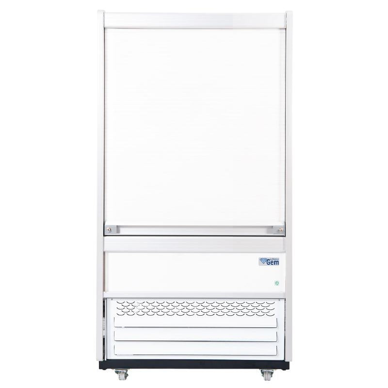 Williams Gem 960mm Slimline Multideck White with Security Shutter R100-WCS Refrigerated Merchandisers Williams Refrigeration   