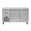 Williams Jade 2 Door 374Ltr Counter Freezer LJC2-SA Refrigerated Counters - Double Door Williams Refrigeration   