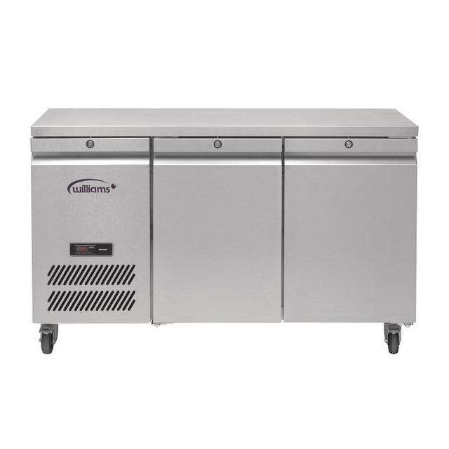 Williams Jade 2 Door 374Ltr Counter Freezer LJC2-SA Refrigerated Counters - Double Door Williams Refrigeration   