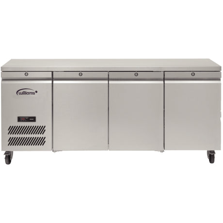 Williams Jade 3 Door 545Ltr Counter Freezer LJC3-SA Refrigerated Counters - Triple Door Williams Refrigeration   