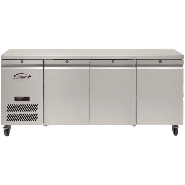 Williams Jade 3 Door 545Ltr Counter Fridge HJC3-SA Refrigerated Counters - Triple Door Williams Refrigeration   