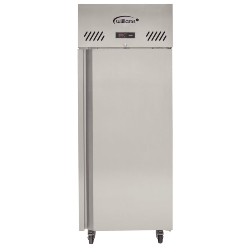 Williams Single Door Meat Chiller Stainless Steel 620Ltr MJ1-SA Refrigeration Uprights - Single Door Williams Refrigeration   