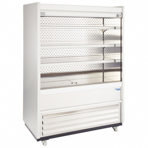 Williams Slimline Gem Multideck - Security Shutter 960(w)mm Refrigerated Merchandisers Williams Refrigeration   