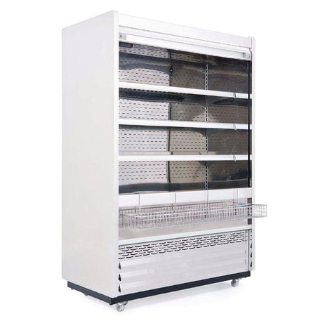 Williams Slimline Gem Multideck - Security Shutter White 1856(w)mm Refrigerated Merchandisers Williams Refrigeration   