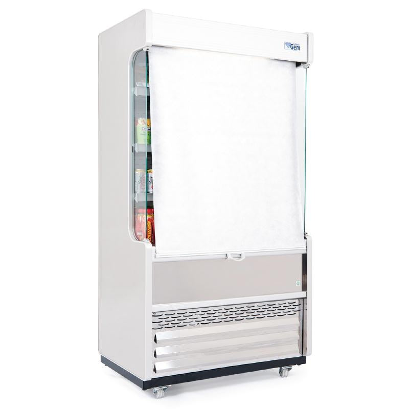 Williams Slimline Gem Multideck Stainless Steel with Nightblind Width 960mm Refrigerated Merchandisers Williams Refrigeration   