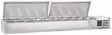 Sterling Pro Cobus Topping Well Stainless Steel Lid 10 x GN1/4 - SPT2000-330-SS VRX Topping Units Sterling Pro   