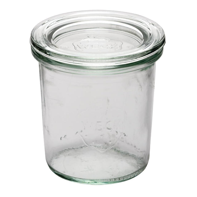 APS 140ml Weck Jar (Pack of 12) - GH387 Containers & Jars APS   