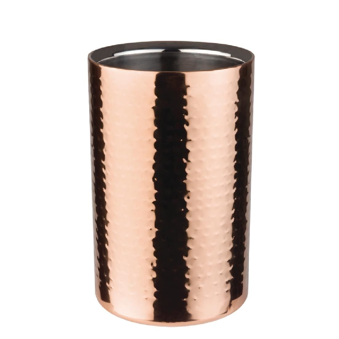 APS Copper Plated Wine And Champagne Cooler - GE780 Home Bar APS   