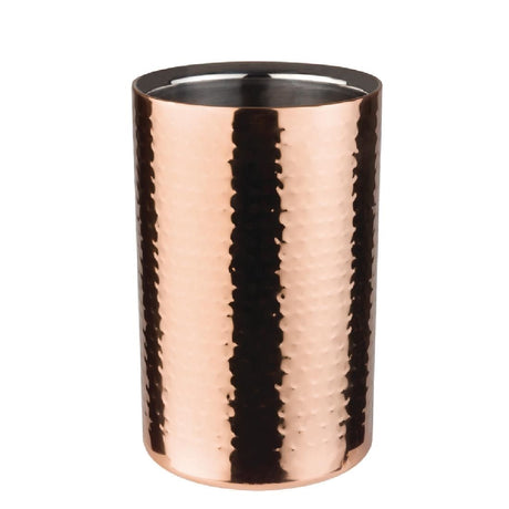 APS Copper Plated Wine And Champagne Cooler - GE780 Home Bar APS   