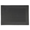 APS PVC Placemat Fine Band Frame Black (Pack of 6) - GL610 Table Presentation APS   