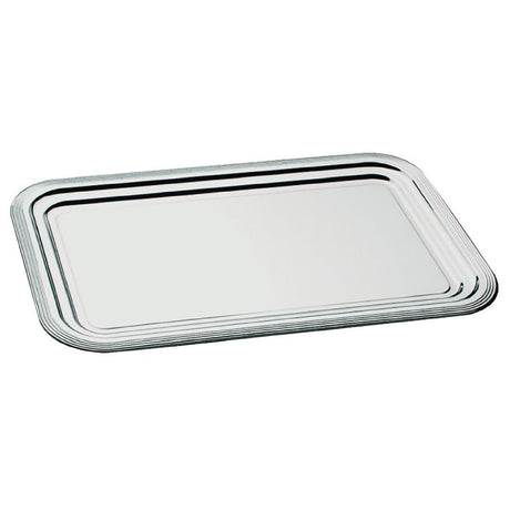APS Semi-Disposable Party Tray GN 1/1 Chrome - F764