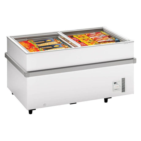 Arcaboa Island Site Freezer - 750CHV WH Display Chest Freezers Arcaboa   