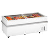 Arcaboa Island Site Freezer - 900CHV WH Display Chest Freezers Arcaboa   