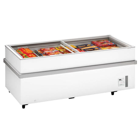 Arcaboa Island Site Freezer - 900CHV WH Display Chest Freezers Arcaboa   