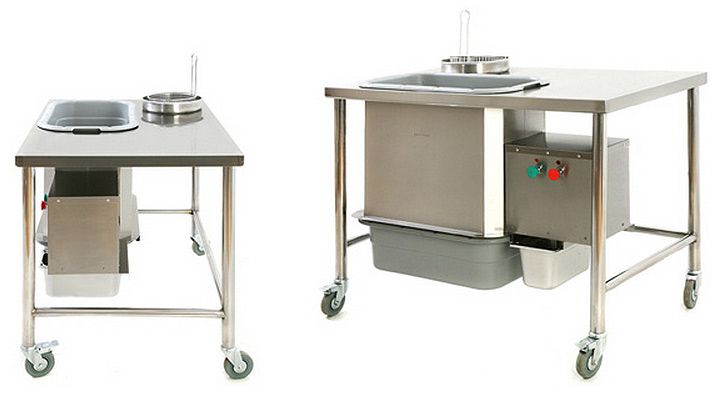 Archway BT1 Electric Automatic Breading Table Large Breading Tables ARCHWAY   
