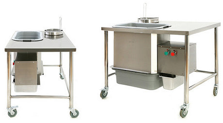 Archway BT2 Electric Automatic Breading Table Slim Breading Tables ARCHWAY   