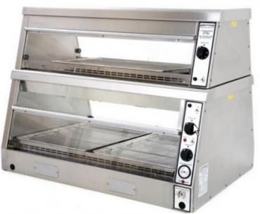 Archway HD3/2T Electric Heated Chicken Display 3 Pans/2 Tier Heated Counter Top Displays ARCHWAY   