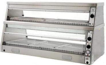 Archway HD5 Electric Heated Chicken Display 5 Pans/2 Tier Heated Counter Top Displays ARCHWAY   