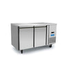 Arctica 2 Door Refrigerated Prep Counter - HED496 Refrigerated Counters - Double Door Arctica   