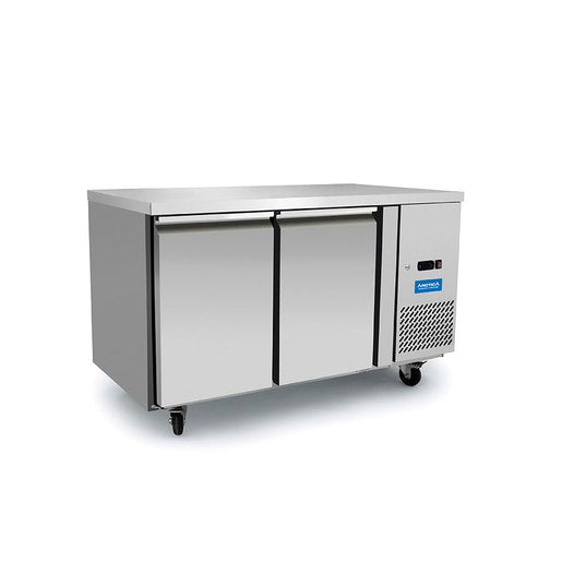 Arctica 2 Door Refrigerated Prep Counter - HED496 Refrigerated Counters - Double Door Arctica   