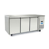 Arctica 3 Door Refrigerated Prep Counter - HED497 Refrigerated Counters - Triple Door Arctica   