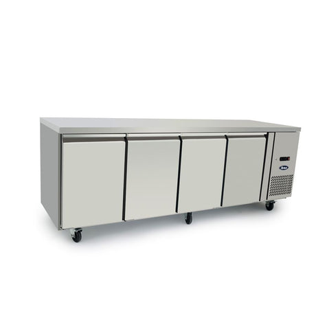 Arctica 4 Door Refrigerated Prep Counter - HED498 Refrigerated Counters - Four Door Arctica   