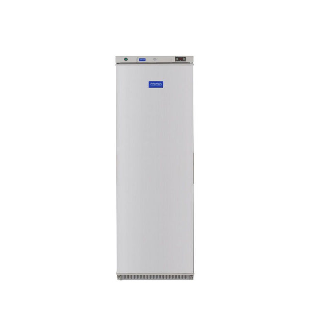 Arctica 400Ltr Upright Single Door Stainless Steel Freezer - HEC913 Refrigeration Uprights - Single Door Arctica   