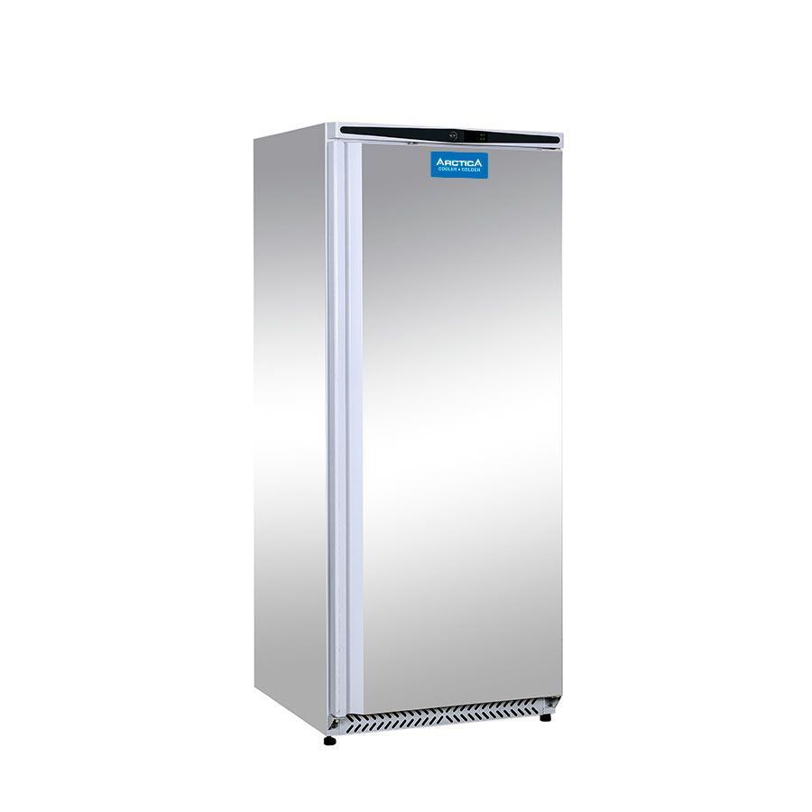 Arctica 600Ltr Upright Single Door Stainless Steel Refrigerator - HED106 Refrigeration Uprights - Single Door Arctica   