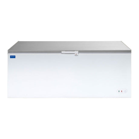 Arctica Chest Freezer 550Ltr Stainless Steel Lid - HEC918 Chest Freezers Arctica   