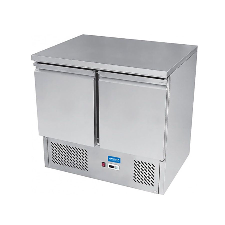 Arctica Compact Counter 2 Door - HED499 Refrigerated Counters - Double Door Arctica   