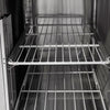 Arctica Compact Counter 3 Door Prep Fridge - HED500 Refrigerated Counters - Triple Door Arctica   