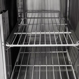 Arctica Compact Counter 3 Door Prep Fridge - HED500 Refrigerated Counters - Triple Door Arctica   