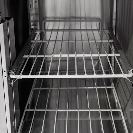 Arctica Compact Counter 3 Door Prep Fridge - HED500 Refrigerated Counters - Triple Door Arctica   